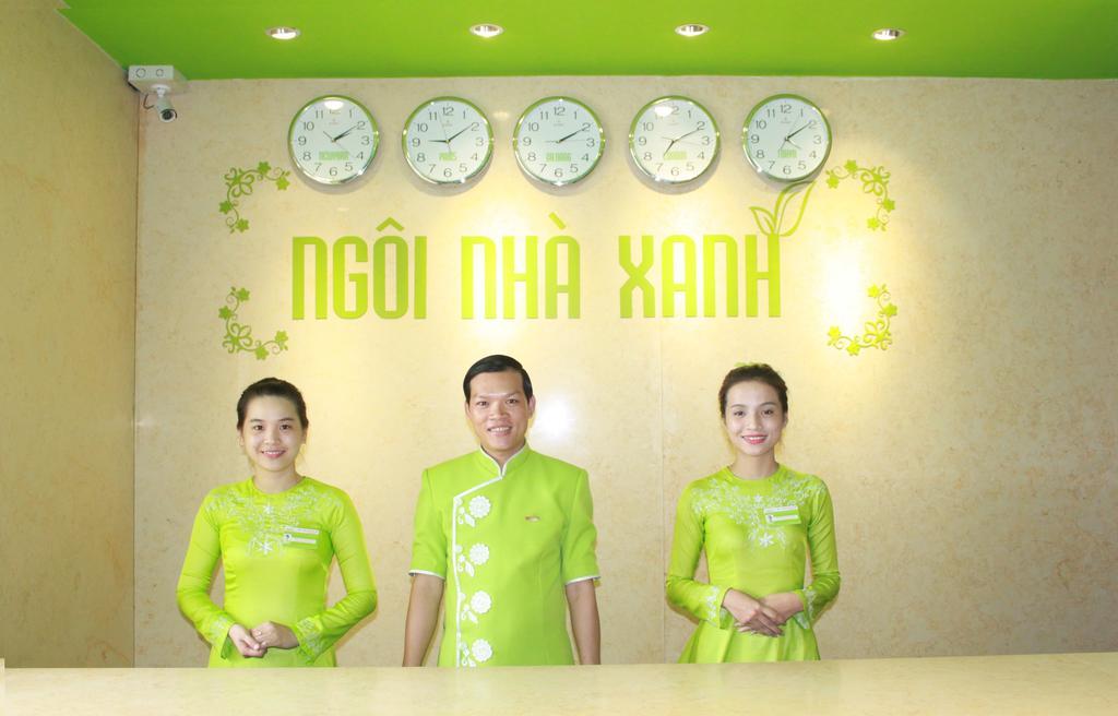 Ngoi Nha Xanh Hotel Ντα Νανγκ Εξωτερικό φωτογραφία
