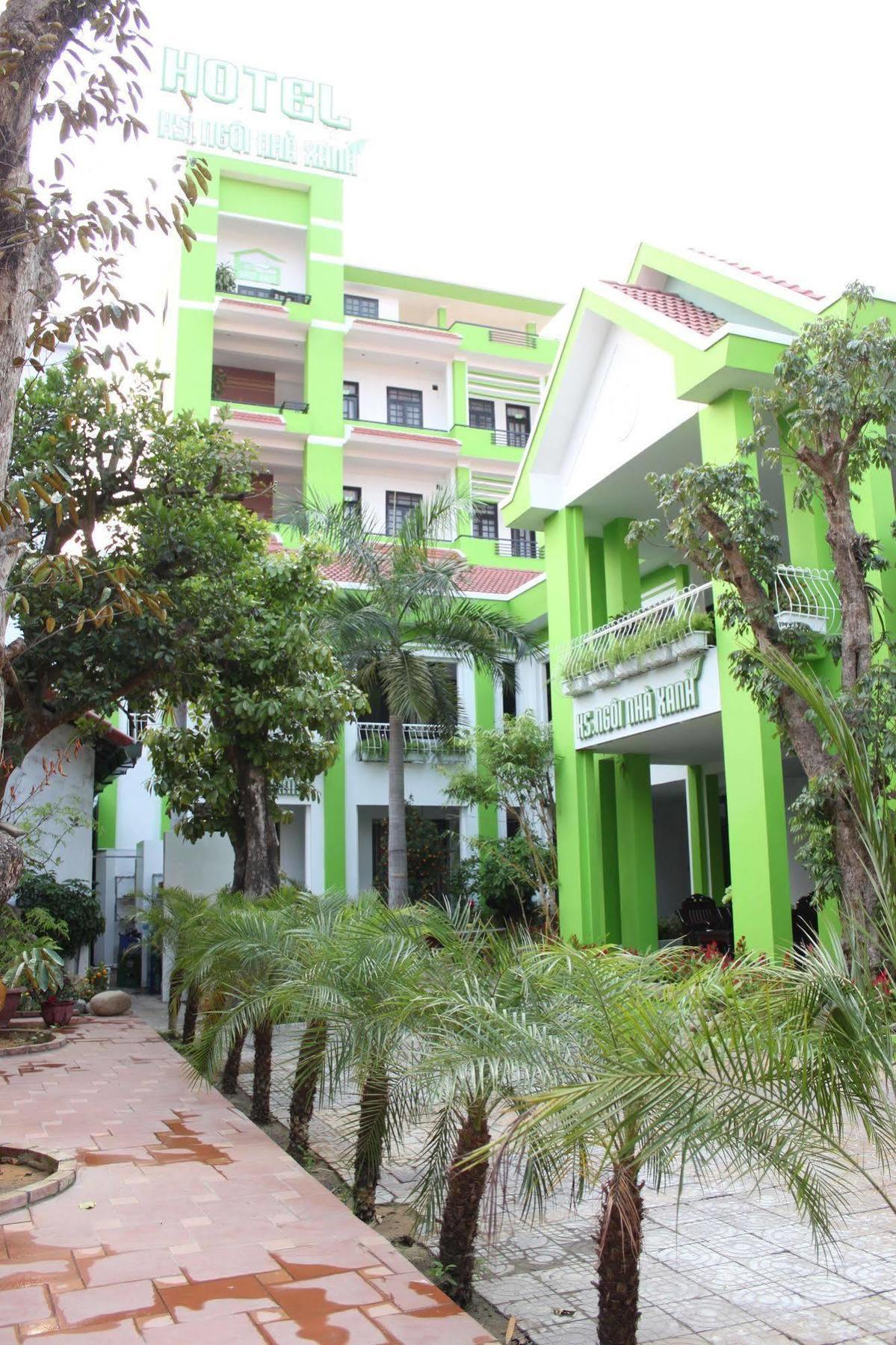 Ngoi Nha Xanh Hotel Ντα Νανγκ Εξωτερικό φωτογραφία