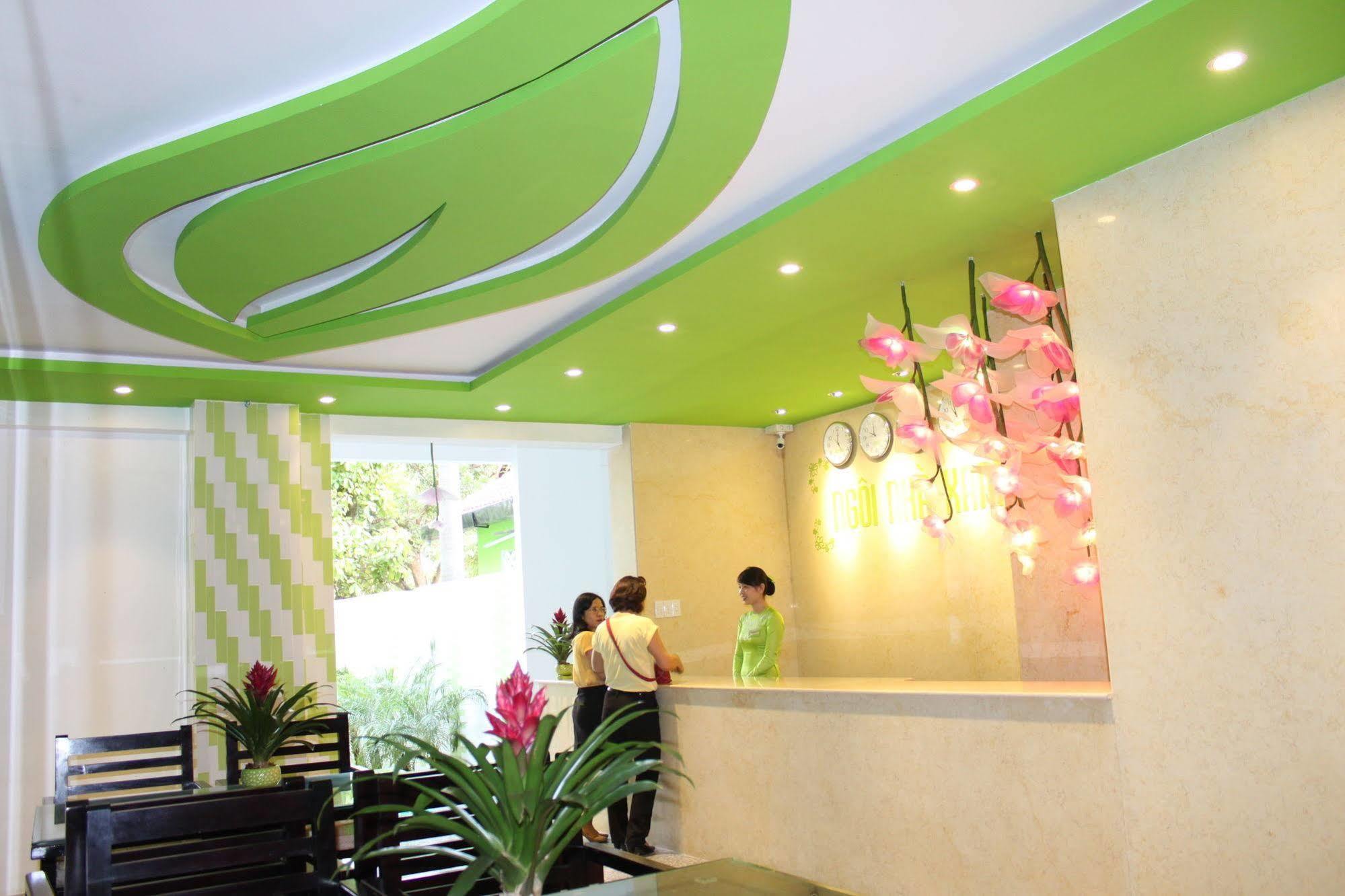 Ngoi Nha Xanh Hotel Ντα Νανγκ Εξωτερικό φωτογραφία
